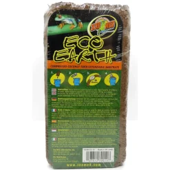 ZOLUX - Fibre de coco compressé 7-8 litres poids 650 g pour reptiles