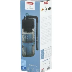 ZOLUX - Filtre intérieur - - corner 160 - 12 w - débit réglable - pour aquariums 120 a 160 l