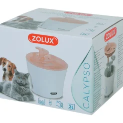 ZOLUX - Fontaine à eau pour chiens et chats calypso 3 litres