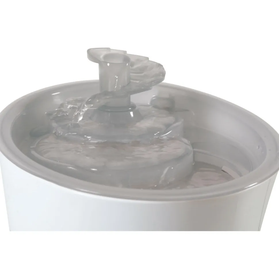 ZOLUX - Fontaine à eau pour chiens et chats calypso 3 litres
