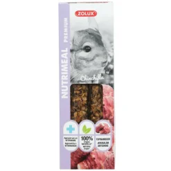 ZOLUX - Friandises 2 sticks premium topinambour pour chinchilla, pour rongeur