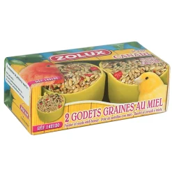 ZOLUX - Friandises au miel pour canaris - Lot de 2