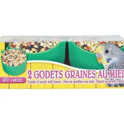 ZOLUX - Friandises au miel pour perruches - Lot de 2