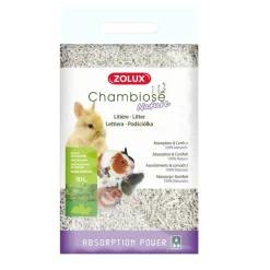 ZOLUX - Litière chambiose nature 10 l - 1.1 kg pour rongeur