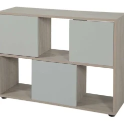 ZOLUX - Meuble pour aquarium iseo et tana 120l gris