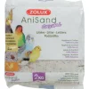 ZOLUX - Sable anisand crystal litière 2 kg pour oiseaux