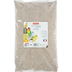 ZOLUX - Sable anisand nature litière 5 kg pour oiseaux
