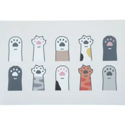 ZOLUX - Set pour ecuelles patounes 43 x 28 cm pour chat