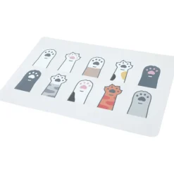 ZOLUX - Set pour ecuelles patounes 43 x 28 cm pour chat