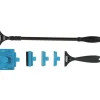 ZOLUX - Set racloir manche de 50 à 70 cm nettoyage parois aquarium