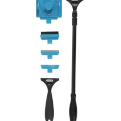 ZOLUX - Set racloir manche de 50 à 70 cm nettoyage parois aquarium