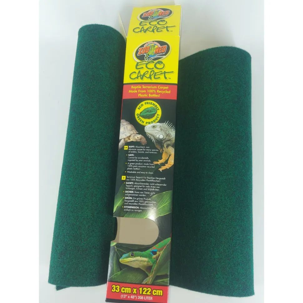 ZOLUX - Tapis pour terrarium 33 x 122 cm 100 % produit recyclées