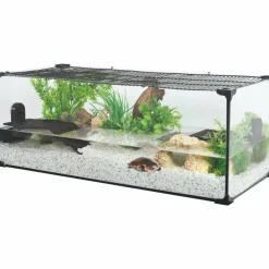 ZOLUX - Terrarium pour tortue aquatique karapas pro 70 litres