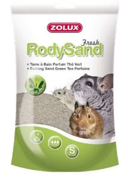 ZOLUX - Terre à bain rodysand thé vert 2l