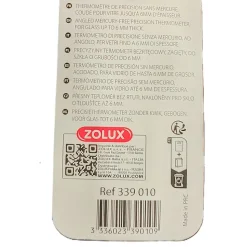 ZOLUX - Thermomètre nano 7 cm pour aquarium