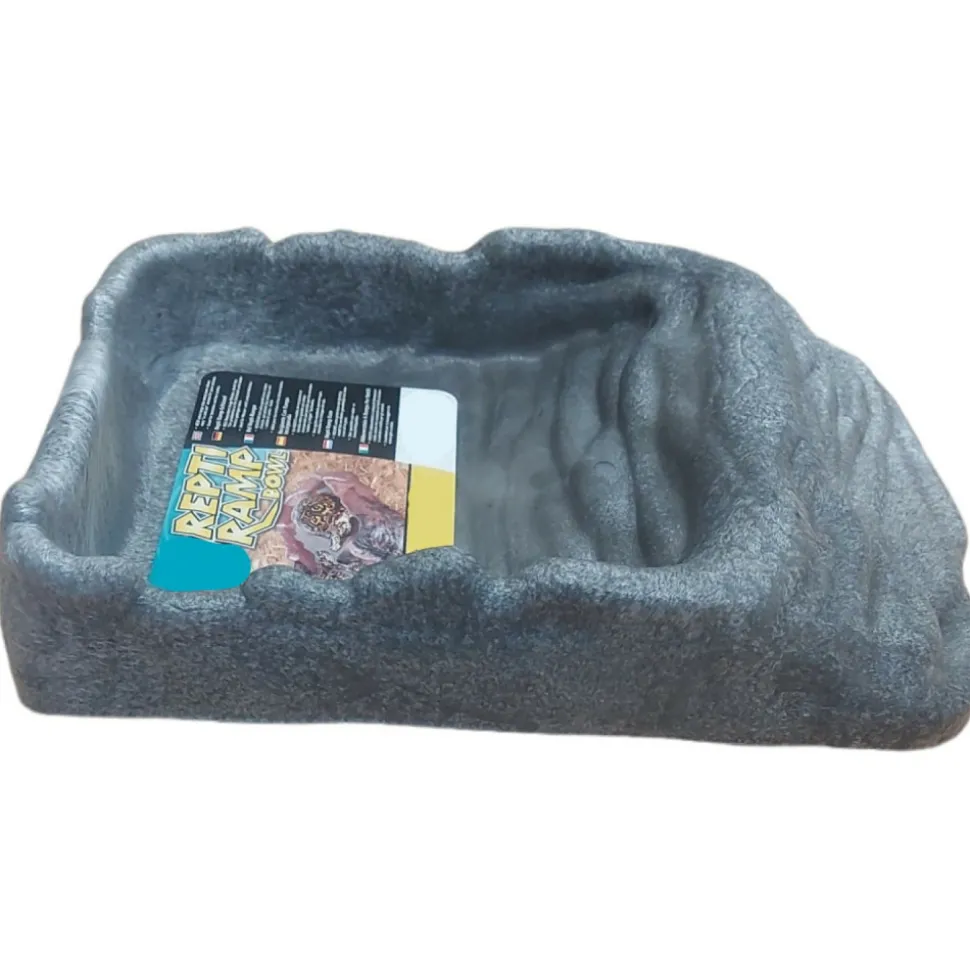 ZOO MED - Baignoire reptiramp xl pour tortues