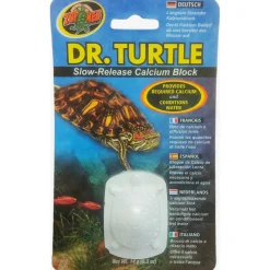 ZOO MED - Bloc de calcium à libération lente dr. Turtle 14g