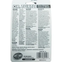 ZOO MED - Bloc de calcium à libération lente dr. Turtle 14g