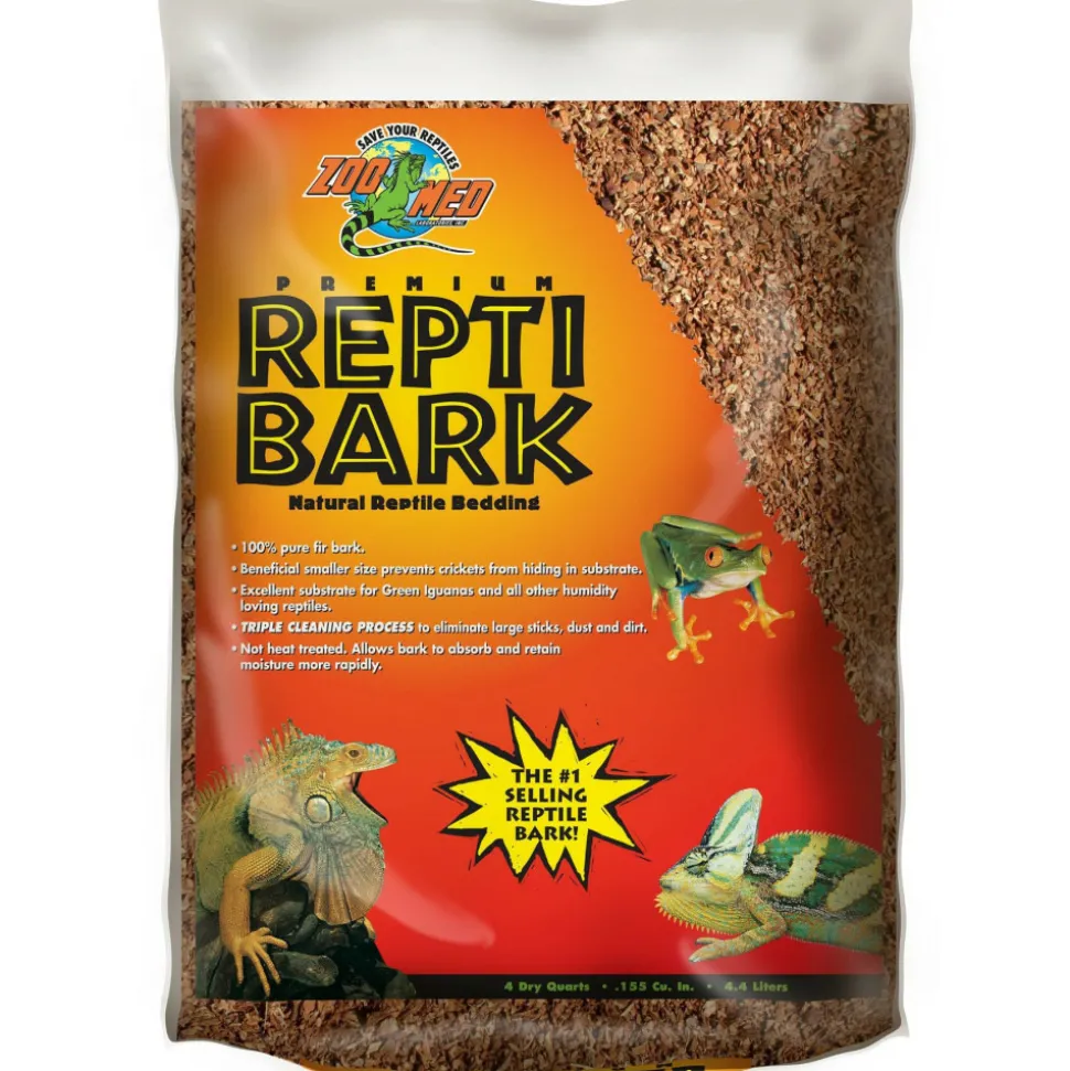 ZOO MED - Ecorce reptibark 4.4 litres pour reptiles