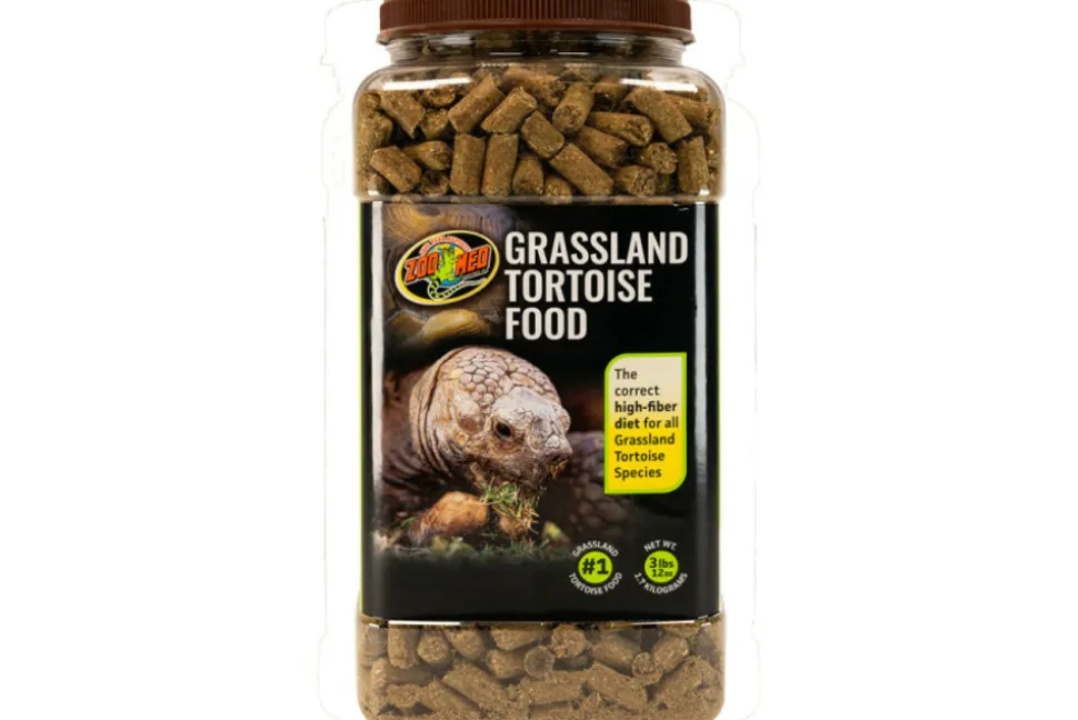 ZOOMED - Aliment pour tortue terrestre - natural grassland tortoise food 1,7kg - granulés / compléments alimentaires pour reptiles