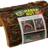 ZOOMED - Cachette en bois de sapin- habba hut - 23 cm - pour reptiles ou invertébrés