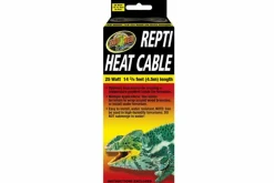 ZOOMED - Câble chauffant - repti heat 25 w - chauffage pour terrarium destiné aux reptiles (lézards, serpents), amphibiens et invertébrés