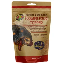 ZOOMED - Flower Food Topper 40grs pour Tortues Terrestres