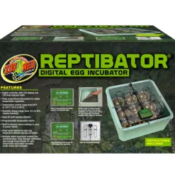 ZOOMED - Incubateur digital reptibator ri10
