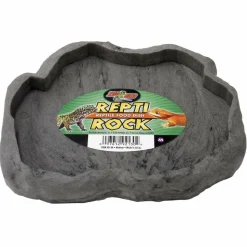 ZOOMED - Mangeoire en plastique recyclé reptirock