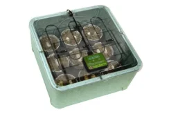 ZOOMED - Reptibator - incubateur pour oeufs de reptiles - rampe et tube t5 pour reptiles (lézards, serpents et tortues)