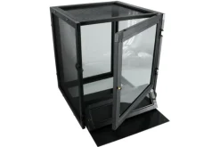 ZOOMED - Terrarium grillagé - reptibreeze nano 25 x 25 x 30 cm - terrarium destiné aux lézards type caméléon