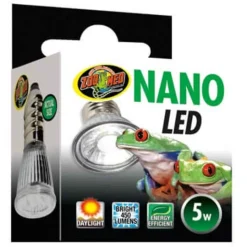 ZOOMED - Zoomed - Ampoule Éclairante ES-5NE LED Nano pour Terrarium - 5W