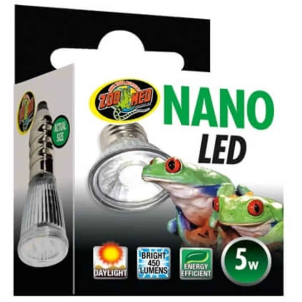 ZOOMED - Zoomed - Ampoule Éclairante ES-5NE LED Nano pour Terrarium - 5W